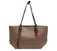 Generico Arden Weaver Tote, Large Capacity Woven Tote Bag, Retro Handbag Shoulder Bag Classic & Versatile (Khaki)