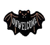 Generico Area Rug - Gothic Bat Shaped Halloween Door Mat, 40x60cm