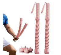 Generico Arm Exerciser - Heavy Duty Training Arm Exerciser for Muscle with Stainless Steel | ABS Weighted Grips with Product Feature Function, Unique Selling Points, Home Gym 2pcs