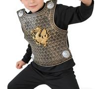 Generico Arm Plate Guard Medieval Knight Cosplay - Kids Costume Set | Lightweight Knight Accessories, Medieval Costume Props, Long-Lasting Historical Role Play Outfit For Kids Travel Bonfire