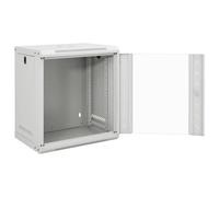 Generico Armadietto di Rete a Parete 12U da 19" IP20 53x40x60 cm,Accessori per Componenti per Computer,Dispositivi archiviazione,Sistemi di archiviazione di rete-30263
