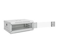Generico Armadietto di Rete a Parete 4U da 19" IP20 53x40x21 cm,Accessori per Componenti per Computer,Dispositivi archiviazione,Sistemi di archiviazione di rete-30257