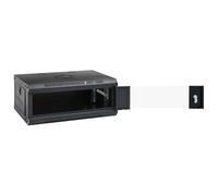 Generico Armadietto di Rete a Parete 4U da 19" IP20 53x40x21 cm,Accessori per Componenti per Computer,Dispositivi archiviazione,Sistemi di archiviazione di rete-30256