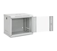 Generico Armadietto di Rete a Parete 9U da 19" IP20 53x40x45 cm,Accessori per Componenti per Computer,Dispositivi archiviazione,Sistemi di archiviazione di rete-30261