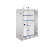 Generico Armadietto For Cellulare In Lega Di Alluminio Da 6-60 Slot