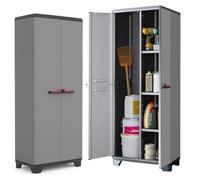 Generico Armadio Alto Portascope per Balcone e Giardino 68x39x173cm