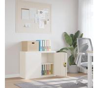 Generico Armadio Classificatore Bianco 90x40x70 cm in Acciaio,Bianco,21.05kg,339720