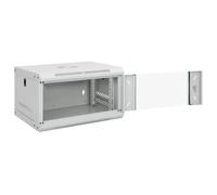 Generico Armadio di Rete a Parete 6U 19" IP20 53x40x30 cm,Accessori per Componenti per Computer,Dispositivi archiviazione,Sistemi di archiviazione di rete-30259