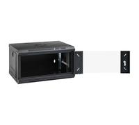Generico Armadio di Rete a Parete 6U 19" IP20 53x40x30 cm,Accessori per Componenti per Computer,Dispositivi archiviazione,Sistemi di archiviazione di rete-30258