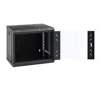 Generico Armadio di Rete a Parete 9U 19" IP20 53x40x45 cm,Accessori per Componenti per Computer,Dispositivi archiviazione,Sistemi di archiviazione di rete-30260