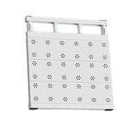 Genérico Armadio flessibile Shelf Organizer Closet Shelf Divider | Non-Slip Insert Shelving Wardrobe Dividers Separator for Cabinets Bookcases