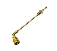 Generico Aromatherapy Candle Extinguisher | Metal Candle Extinguisher Metal | Wick Flame Snuffer For Collector Restaurant Apartment Living Room Bathroom Home Men Hosts Homeowners Entertainer