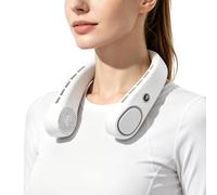 Generico Around The Neck Fan | 5 Speeds Hands-Free Portable Bladeless