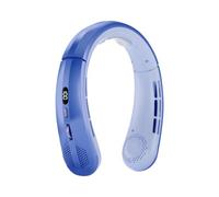 Generico Around The Neck Fan - ABS 1800mAh USB Rechargeable Bladeless Fan