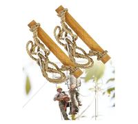 Generico Arrampicata elettrica su palo, Attrezzatura for Arrampicata su palo, Corda da Arrampicata con Piattaforme, Gradino for Arrampicata su palo Elettrico, Diametro Corda 16 mm