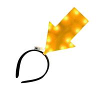 Generico Arrowhead Hair Bands Funny Light Up Hair Accessories