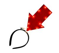 Generico Arrowhead Hairs Bands Funny Light Up Hair Accessories