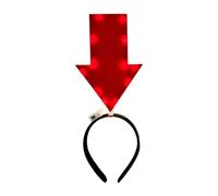 Generico Arrowhead Headwear Funny Light Up Hair Accessories