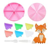 Generico Art Trays - 16cmx1.18 inches | Triangle Bead Sorting Trays | Tŕays for Enthusiasts, Hobbyists, Lovers, Home, Workplace, Craft, Room, Studio