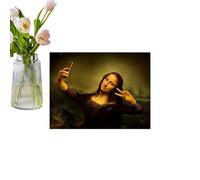 Generico Arte da Parete in Tela per Bagno - Divertente su Tela | Arte per Servizi,per Casa, Camera da, Ufficio, Soggiorno, Appartamento