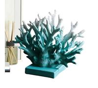 Generico Artificial Coral Decor | Realistic Faux Coral Decorative Ornament | Tabletop Decor Artificial Statue - for Living Room Entrance Hall Wine Cabinet Courtyard Shelf