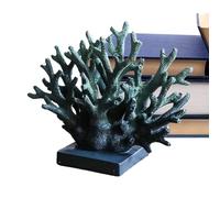 Generico Artificial Coral Statue - Sea Themed Realistic Coastal Resin Decor,Artificial Statue Nautical Decorations | Entrance Wine Cabinet Bathroom Courtyard Shelf