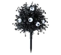 Generico Artificial Flowers with Stakes - Realistic Pumpkin Eyeball Decor