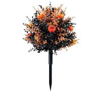 Generico Artificial Flowers with Stakes - Realistic Pumpkin Eyeball Decor