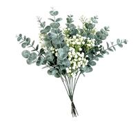 Generico Artificial Greenery - Decorative Eucalyptus Branches, Fake Flowers For Wedsding, For Home Decoration Floral Bouquets Arrangement Spring Easter Farmhouse And Others