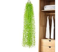 Generico Artificial Hanging Plants Decor - Realistic Green Vine Wall Accent for Indoor Use | Bendable Faux Foliage Garland with Bedroom, Balcony Patio Garden for Wedding Party Decoration