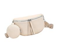 Generico Artificial Leather Sling Bag - Single Shoulder Backpack | Women's Bag with Wide Shoulder Strap | Lightweight Women Sling Bags for Gym, Festival, Travel, Camping, Work, School