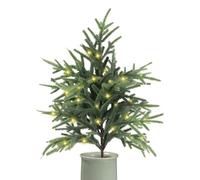 Generico Artificial Pine Branches - Christmas Tree Branches | Christmas norfolkk Pine Branche, For Outdoor Indoor Porches Fireplaces Front Door Living Room Garden Mantle