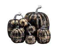 Generico Artificial Pumpkin, Faux Foam Harvest Pumpkins Set, Vegetable Decor, Lightweight and Reusable Design, Fall, Farmhouse, Indoor, Outdoor, Thanksgiving, Autumn Party, Home, Porch