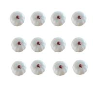 Generico Artificial Pumpkins - 12-Piece Set | Realistic Foam Fall Decor