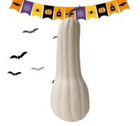Generico Artificial Pumpkins, Long Foam Pumpkin, Harvest Decor