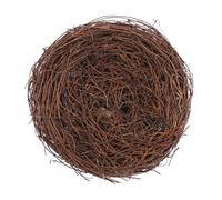 Genérico artificiale di pasquale, decorazione calda e traspirante, casetta per uccelli finto per la casa, ramo naturale fatto a mano, realistico per la decorazione della finestra