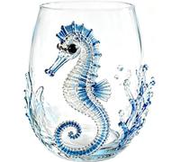 Generico Artisanal Blue Ringed Octopus Glassware, Glass Tumbler