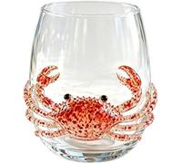 Generico Artisanal Blue Ringed Octopus Glassware, Glass Tumbler