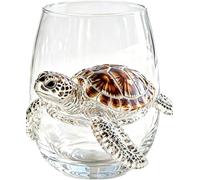 Generico Artisanal Blue Ringed Octopus Glassware, Glass Tumbler