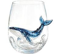 Generico Artisanal Blue Ringed Octopus Glassware, Glass Tumbler