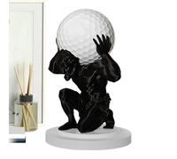 Generico Artistic Golf Ball Display, Sculptural Collection Storage, Decorative Golf Ball Holder | Unique Sports Display Stand, Collector’s Showcase for Women Men Athletes Golfers Mom Dad