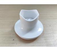 Generico AS00004186 Coperchio di trasmissione compatibile con BRAUN per tritatutto MiniPimer e MultiQuick serie 5/7 MQ520 MQ525 MQ545 MR540 MR550 MQ5030 MQ5040