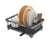 Generico AsciugaDa Lavello,Espandibile Grande Capacità - Scaffale Per Asciugare Da Lavello | Per Tazze E Ciotole E E Verdure E Frutta E Bacchette E Cucchiai E Appartamento E Casa