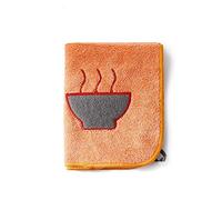 Generico Asciugamani magici Multifunzione in Microfibra Panni per Pulizia Panni per stoviglie per Arancia Comodi e praticiUtile e alla Moda