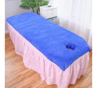 Generico Asciugamano da bagno di bellezza grandi dimensioni assorbente per adulti uomini e donne avvolgente salone a casa non perde i capelli nuoto letto ad asciugatura rapida queen size 90x190 cm