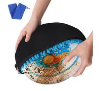 Generico Asciugamano per la Pulizia del Golf a Disco, Asciugamano da Golf a Disco | per la rimozione dello Sporco per Anello di Volo,per Utensili più detergenti per a, per Asciugatura da Asciugamano