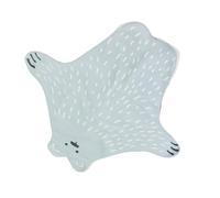 Generico Asciugamano portapranzo - portatile pieghevole per avvolgere alimenti, copertura riutilizzabile per il trasporto con, asciugamano assorbente ad asciugatura rapida, involucro organizer