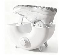 Generico Asciugatore Elettrico For Scarponi, Asciugatore For Scarpe Con Contenitore For La Raccolta Dell'acqua, Scaldascarpe E Scarponi, Temperatura Costante 40-65°C, Separazione Sicura Tra Acqua