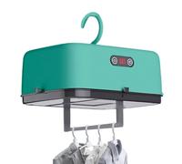 Generico Asciugatrice Portatile, Asciugatrice Elettrica, Macchina per la Cura dei Vestiti, Ideale per Appartamenti, Viaggi, Casa, con Borsa per l'Asciugatura