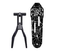 Genérico Asilo per Ciclismo - Sella Bici | Schizzi Posteriore Universale | Design Spessore e Larghezza Copertura Completa con Rilascio Rapido | Protezione